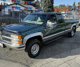 CHEVROLET K2500 1998 CHEVROLET K2500 SILVERADO HD EXT CAB 4X4