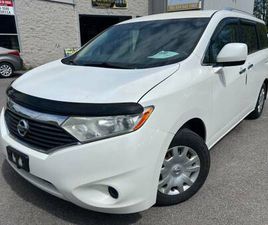 NISSAN QUEST 2011 NISSAN QUEST S 4DR S