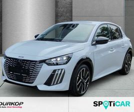 PEUGEOT 208 GT HYBRID 6-AT ALCANTARA SICHT-NAVIGATIONS-P