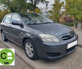 TOYOTA COROLLA TOYOTA COROLLA 1.6 VVTI SOL