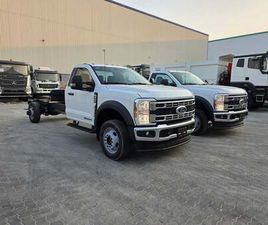 FORD F 550 LONG WHEEL BASE