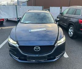 MAZDA 6 2,0 SKYACTIV-G 121KW NAVI VŮZ