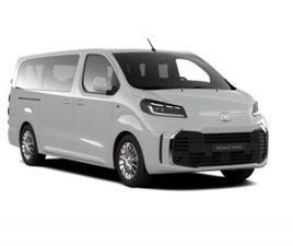 TOYOTA PROACE VERSO TOYOTA PROACE VERSO 2.0 MC24 5D - GLASSS VAN L2 L