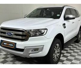 FORD ENDEAVOUR 2018 FORD EVEREST 2.2 TDCI XLT AUTO