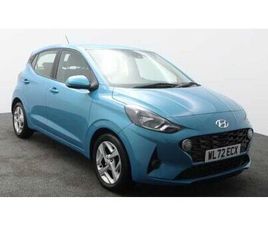 HYUNDAI I10 HYUNDAI I10 1.2 SE CONNECT HATCHBACK 5DR PETROL MANUAL EURO 6 (START/STOP) (84 PS)