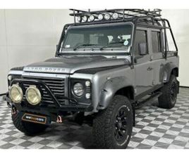 LAND ROVER DEFENDER PICK-UP 2011 LAND ROVER DEFENDER 130 PUMA CREW CAB DOUBLE-CAB