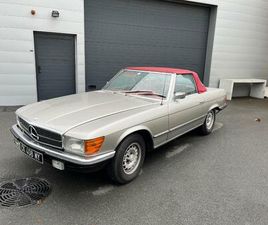 MERCEDES 450 SL - 1974