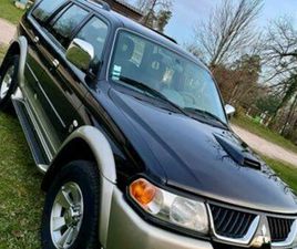 MITSUBISHI PAJERO MITSUBISHI PAJERO SPORT