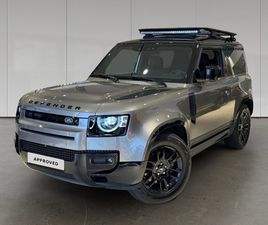 90 X-DYNAMIC SE D250 !AIR SUSPENSION! WARRANTY UNTIL 03/2030