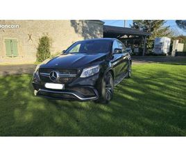 MERCEDES GLE GLE 63 AMG MERCEDES GLE 63S AMG COUPÉ 4 MATIC 585CV