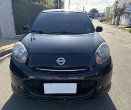 NISSAN MARCH SR 1.6 16V FLEX FUEL 5P