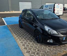 OPEL CORSA OPC OPEL CORSA D OPC NÜRBURGRING FIABILISE