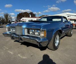 MERCURY MARAUDER CABRIOLET USED 1973 MERCURY COUGAR 2DR CONVERTIBLE COUPE