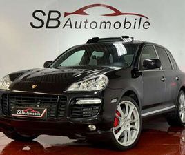 PORSCHE CAYENNE TURBO TURBO 4.8 TURBO V8 TIPTRONIC S/UTILITAIRE/GARANTIE