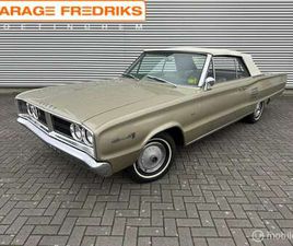 500 | CABRIO | ORIGINELE STAAT | 1966 |