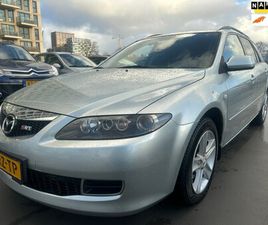 MAZDA 6 BREAK MAZDA 6 SPORTBREAK - 2.0I TOURING LPG G3 AUTOMAAT ZEER NETTE GOED ONDERHOUDEN AUTO