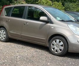 NISSAN NOTE