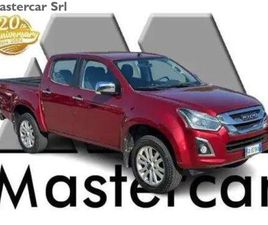 D-MAX III 1.9 TD 163CV CREW SOLAR 4X4 - GA809HA