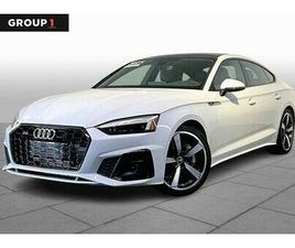 CERTIFIED 2025 AUDI A5 SPORTBACK 45 S LINE PREMIUM PLUS