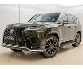 LEXUS LX LX 700H 2025 LEXUS LX 700H F SPORT