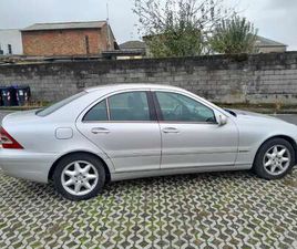 MERCEDES CLASSE C C 220 CLASSE C - W203 2000 BERLINA CDI ELEGANCE