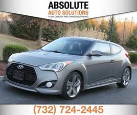 HYUNDAI VELOSTER 2015 HYUNDAI VELOSTER TURBO 3DR COUPE