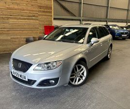 SEAT EXEO 2009 SEAT EXEO 2.0TD SE DPF (143PS) ST ESTATE 5D