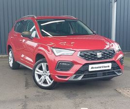 2022 SEAT ATECA 1.5 ECOTSI FR DSG
