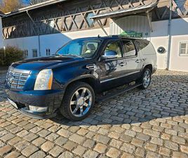 CADILLAC ESCALADE ESV CADILLAC ESCALADE ESV, AWD, LPG