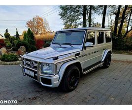 MERCEDES CLASSE G G 500 MERCEDES-BENZ KLASA G 500