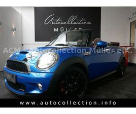 MINI CABRIO COOPER MINI JCW CABRIO*2.HAND*LEDER*ALU*KLIMA*XENON*NAVI*NSW