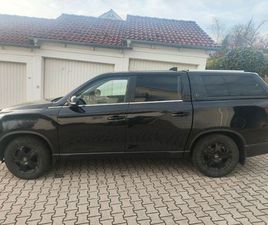 SSANGYONG MUSSO SSANGYONG MUSSO PICK UP 3,5T AHK CREW CAB LKW ZULASSUNG
