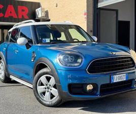 MINI COUNTRYMAN COOPER D COUNTRYMAN 2.0 COOPER D BUSINESS COUNTRYMAN AUTOMATICA