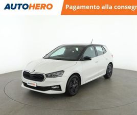 SKODA FABIA FABIA 4ª SERIE FABIA 1.0 MPI 80 CV STYLE