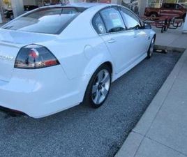 PONTIAC G8 2009 PONTIAC G8 GT