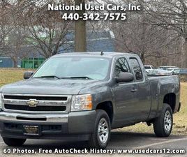 2011 CHEVROLET CHEVY SILVERADO 1500 1500 EXTENDED CAB LS 4.8L V8