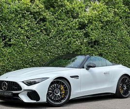 MERCEDES SL 63 AMG 4-MATIC+BURMESTER 3D+CAMERA 360+LIFT+HUD+CARBON