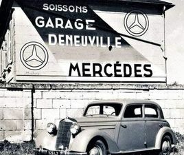 MERCEDES TYPE 170 S MERCEDES-BENZ MERCEDES 170S VETERAN