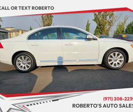 VOLVO S80 2010 VOLVO S80 3.2 4DR SEDAN SEDAN