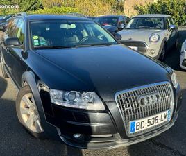 AUDI A6 ALLROAD AUDI A6 ALLROAD 2 PHASE 2 2.7 TDI V6 BOITE AUTOMATIQUE