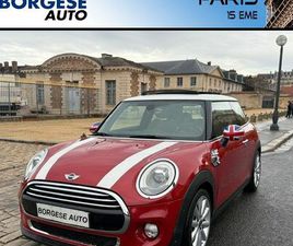 MINI MINI COOPER MINI MINI III (F56) 1.5 136 COOPER PACK CHILI BVA 3P. 2014 47700KMS