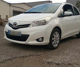 TOYOTA YARIS TOYOTA YARIS