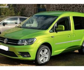 VOLKSWAGEN CADDY VOLKSWAGEN CADDY TDI 150 AUTOMATIQUE