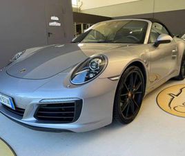 911 (991) 911 3.0 CARRERA S CABRIOLET