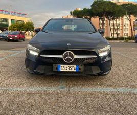 MERCEDES CLASSE A A 180 CLASSE A - W177 2018 D BUSINESS AUTO