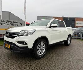 SSANGYONG MUSSO - AUTOMATIC AIRCO, NAVI, TOP COVER