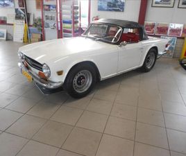 TRIUMPH TR6 TRIUMPH TR6 - TR-6 2.5 OVERDRIVE