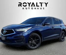 ACURA RDX 2019 ACURA RDX SH-AWD TECH PACKAGE PANOROOF NAVI CAMERA LEATHER