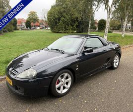 MG MGTF MG TF - 1.8 TF 135 VOLLEDIG ONDERHOUD, HARDTOP,