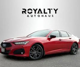 ACURA TLX 2021 ACURA TLX A-SPEC SH-AWD NAVIGATION CAMERA BSM ACURASENSE